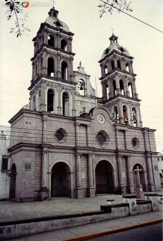 Fotos de Teziutlán, Puebla: Catedral (Siglo XVIII). Teziutlán, Puebla. 1995