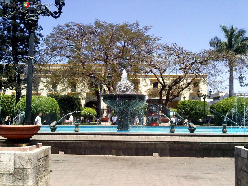 Fotos de Tepic, Nayarit: Fuente de las ranas