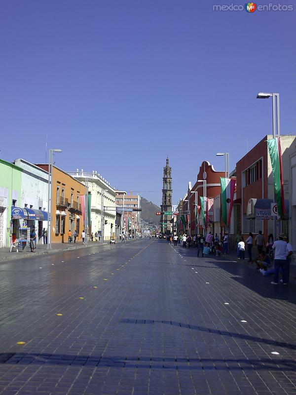 Fotos de Tepic, Nayarit: Av. México