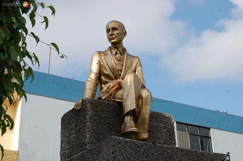 Fotos de Tepic, Nayarit: Monumento a Amado Nervo