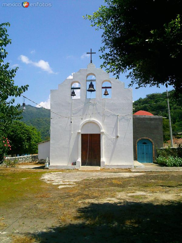 Fotos de Antigua Santa Fé, Nayarit: Atrio e Iglesia