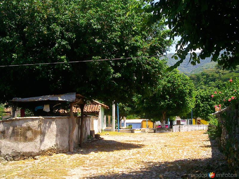 Fotos de Antigua Santa Fé, Nayarit: Alrededor de la iglesia