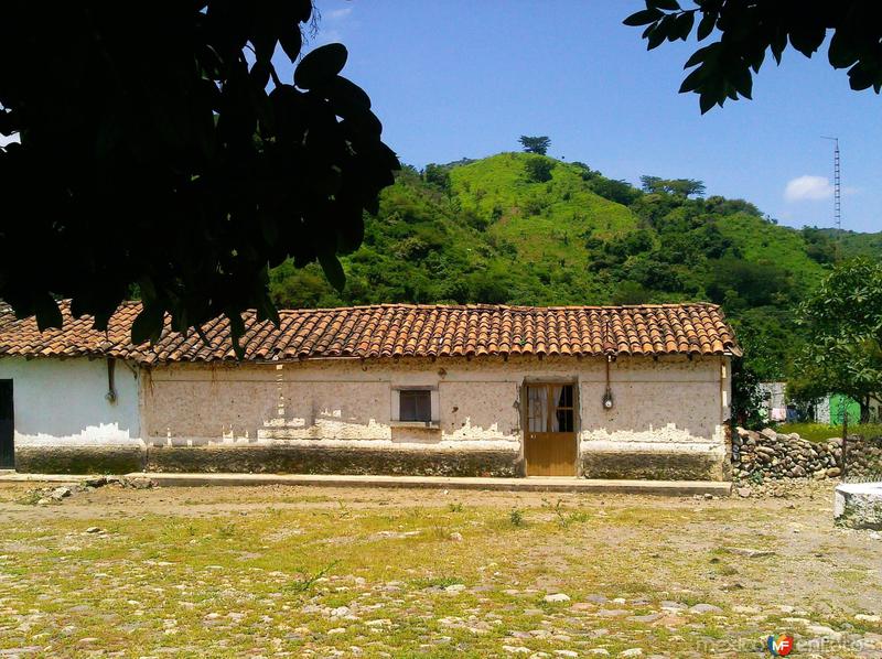 Fotos de Antigua Santa Fé, Nayarit: Desde la sombra