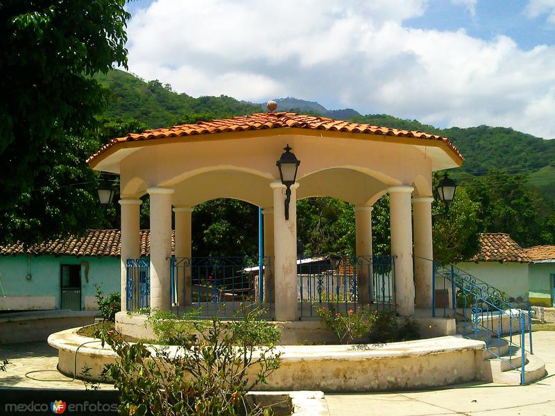 Fotos de Antigua Santa Fé, Nayarit: kiosco