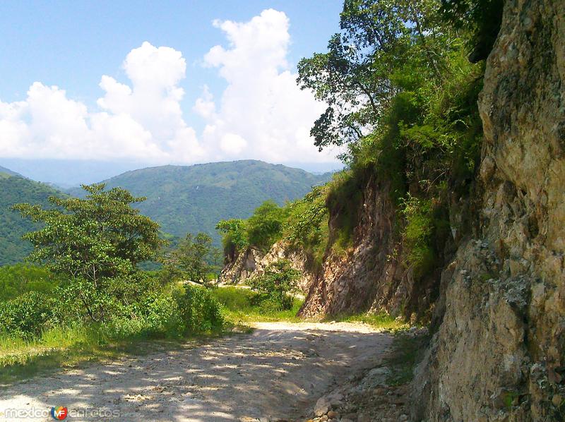 Fotos de Antigua Santa Fé, Nayarit: Camino sinuoso