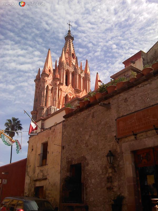 Fotos de San Miguel De Allende, Guanajuato: catedral