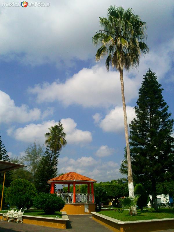 Fotos de Huajicori, Nayarit: Plaza principal