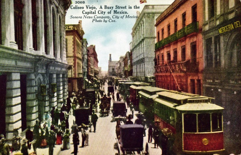 Fotos de Calle 16 De Septiembre, Ciudad De México: Calle de Coliseo Viejo