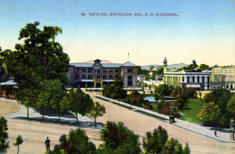 Fotos de Estación Colonia, Ciudad De México: Estación del Ferrocarril Nacional