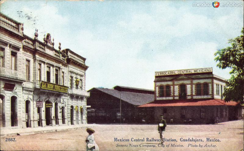 Fotos de Guadalajara, Jalisco: Estación del Ferrocarril Central Mexicano