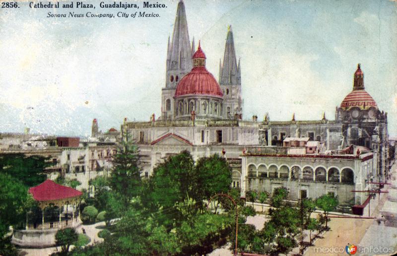 Fotos de Guadalajara, Jalisco: Catedral y Plaza de Armas de Guadalajara