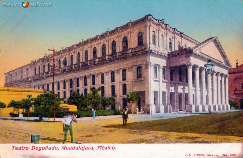 Fotos de Guadalajara, Jalisco: Teatro Degollado