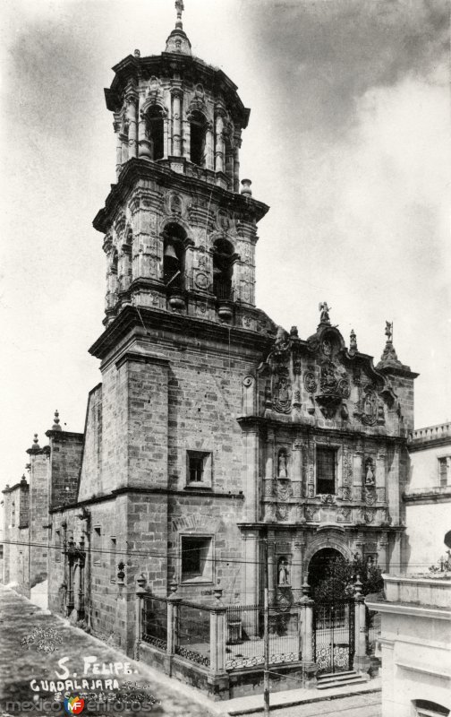 Fotos de Guadalajara, Jalisco: Templo de San Felipe