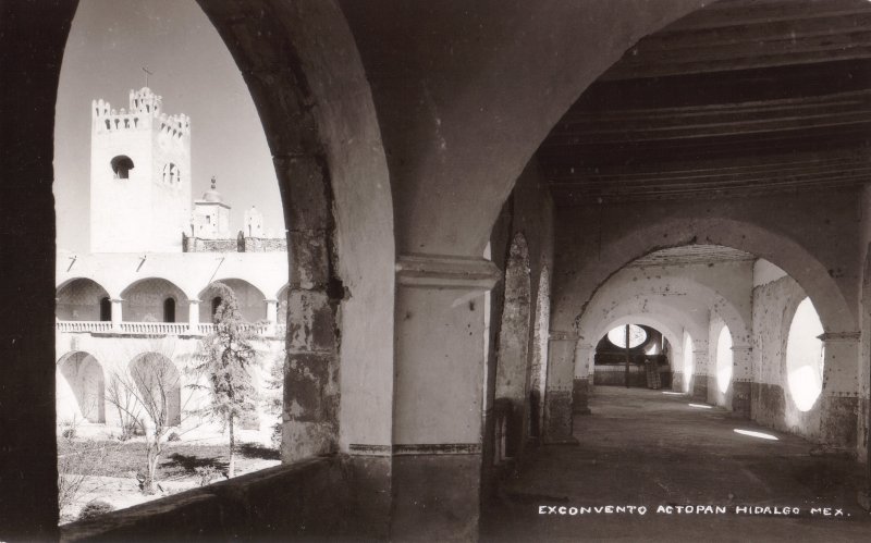 Fotos de Actopan, Hidalgo: Interior del Convento de Actopan