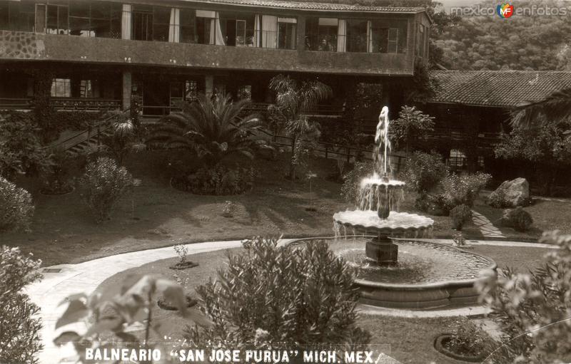 Fotos de Tuxpan, Michoacán: Balneario San José Purua