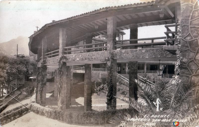 Fotos de Tuxpan, Michoacán: El Puente. Balneario San José Purua