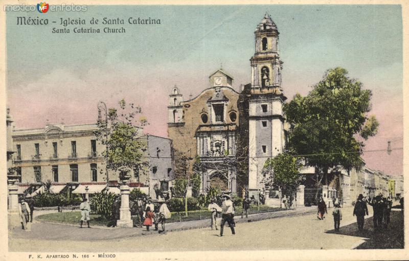Fotos de Iglesia De Santa Catarina, Ciudad De México: Iglesia de Santa Catarina