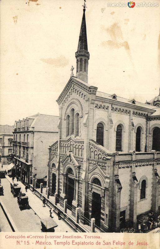 Fotos de Templo Expiatorio De San Felipe, Ciudad De México: Templo Expiatorio de San Felipe de Jesús