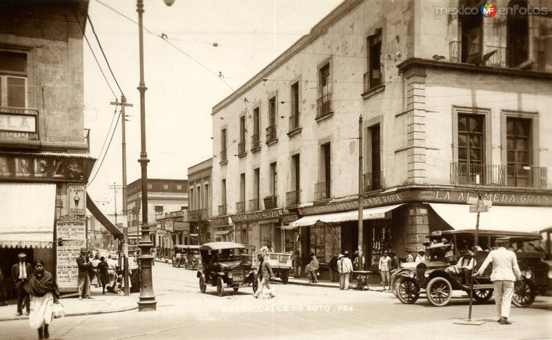 Fotos de Calle De Soto, Ciudad De México: Calle de Soto