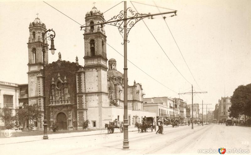 Fotos de Iglesias Y Templos Varios, Ciudad De México: Iglesia de la Santa Veracruz