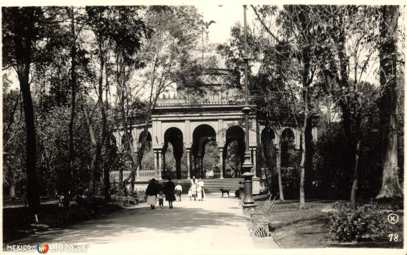 Fotos de Alameda De Santa María La Ribera, Ciudad De México: Alameda de Santa María
