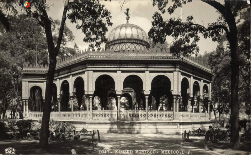 Fotos de Alameda De Santa María La Ribera, Ciudad De México: Alameda de Santa María