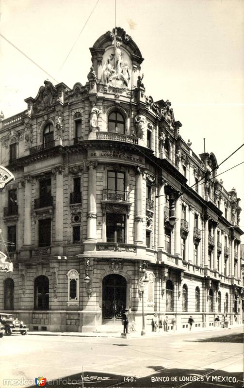 Fotos de Banco De Londres Y México, Ciudad De México: Banco de Londres y México