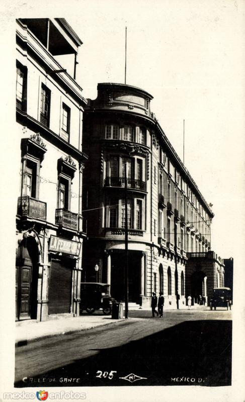 Fotos de Calle De Gante, Ciudad De México: Calle de Gante