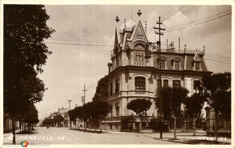 Fotos de Calle De Hamburgo, Ciudad De México: Calle de Hamburgo