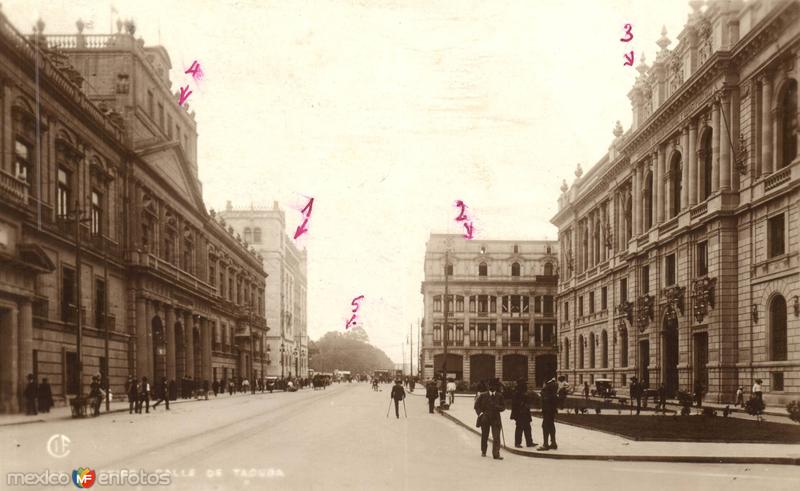 Fotos de Calle Tacuba, Ciudad De México: Calle de Tacuba