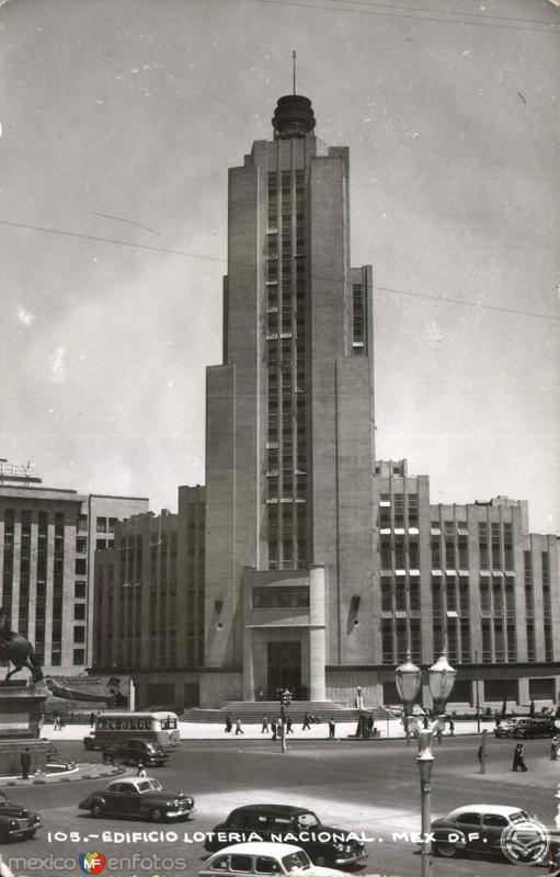 Fotos de Edificio De La Lotería Nacional, Ciudad De México: Edificio de la Lotería Nacional