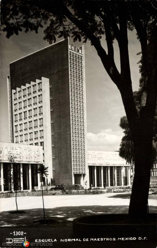 Fotos de Escuela Nacional De Maestros, Ciudad De México: Escuela Nacional de Maestros