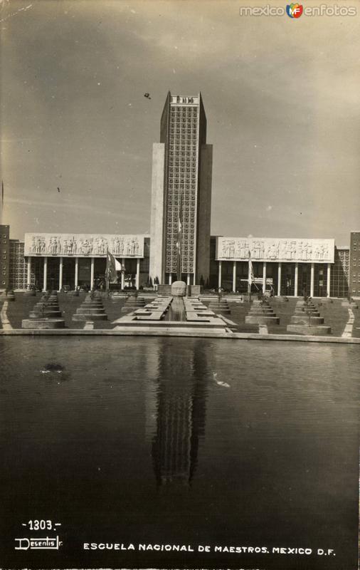 Fotos de Escuela Nacional De Maestros, Ciudad De México: Escuela Nacional de Maestros