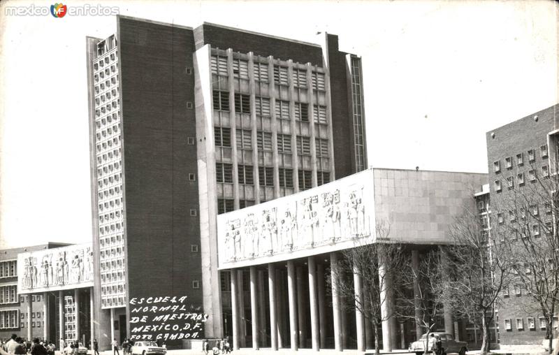 Fotos de Escuela Nacional De Maestros, Ciudad De México: Escuela Nacional de Maestros