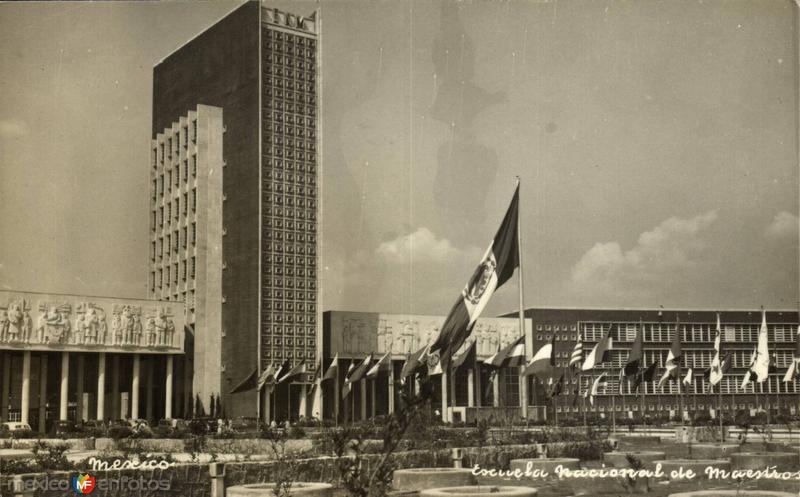 Fotos de Escuela Nacional De Maestros, Ciudad De México: Escuela Nacional de Maestros