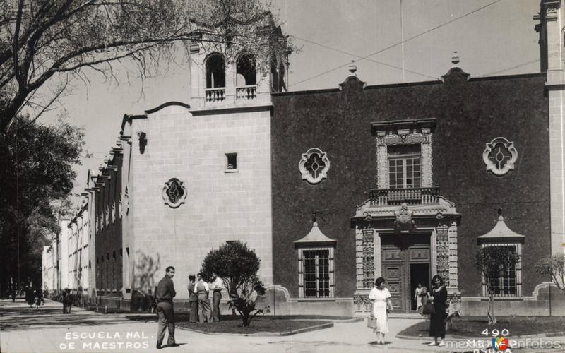 Fotos de Escuela Nacional De Maestros, Ciudad De México: Escuela Nacional de Maestros
