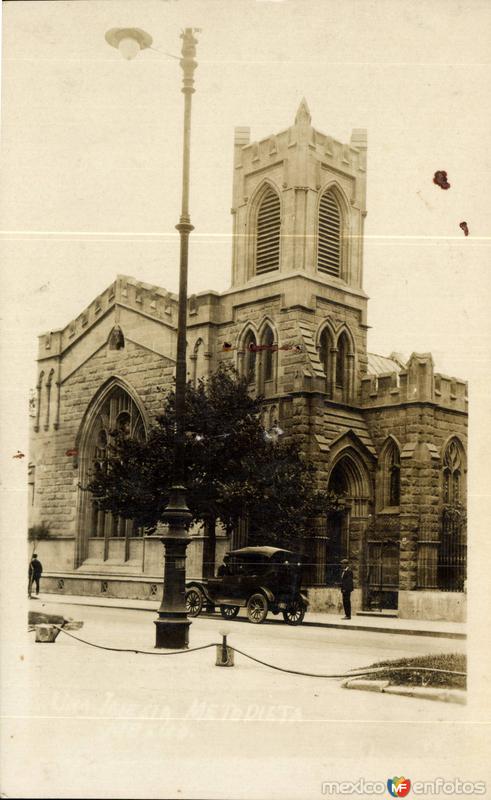 Fotos de Iglesia Metodista, Ciudad De México: Iglesia Metodista