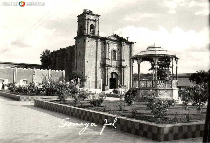 Fotos de Tonaya, Jalisco: Plaza Principal
