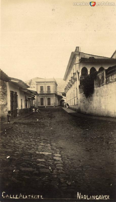 Fotos de Naolinco, Veracruz: Calle A La Triste