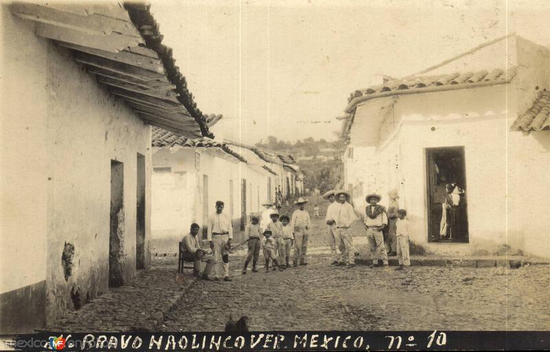 Fotos de Naolinco, Veracruz: Avenida Bravo