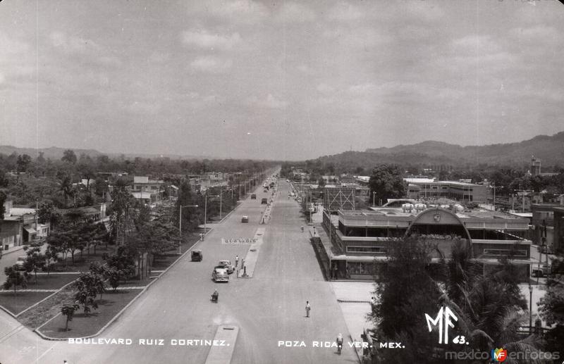 Fotos de Poza Rica, Veracruz: Boulevard Ruiz Cortines