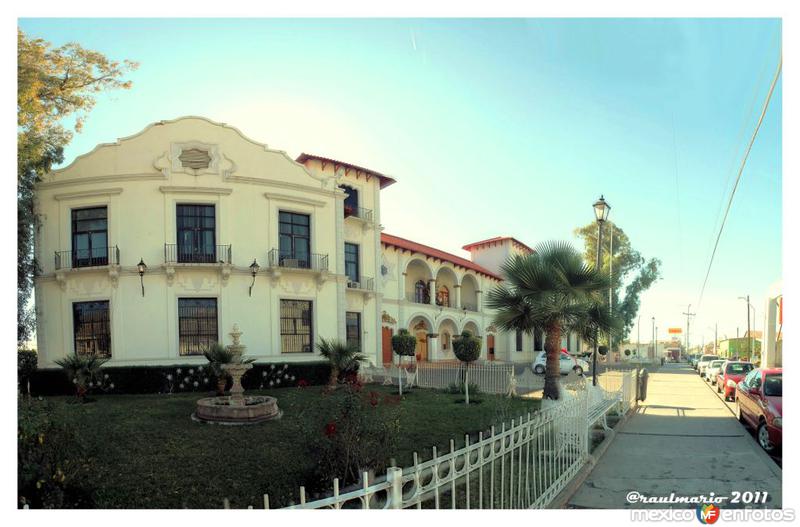 Fotos de Magdalena De Kino, Sonora: Palacio Municipal de Magdalena