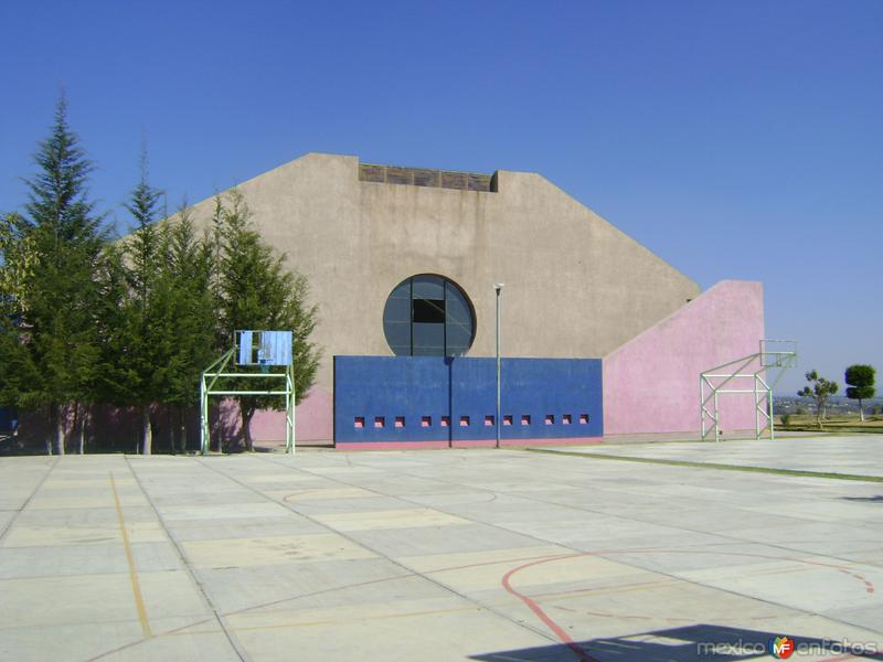 Fotos de Santa Apolonia Teacalco, Tlaxcala: Unidad Deportiva