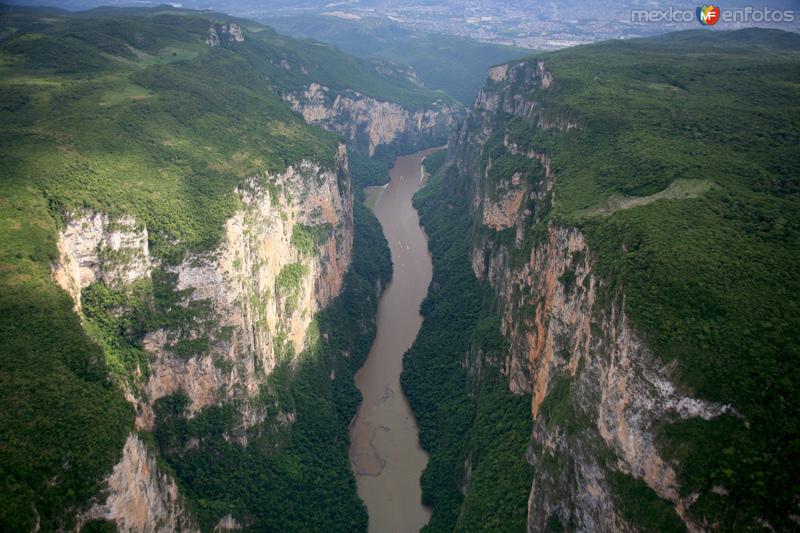 Fotos de Cañón Del Sumidero, Chiapas: Cañón del Sumidero