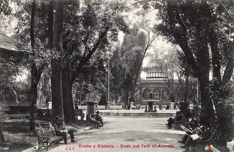 Fotos de Alameda De Santa María La Ribera, Ciudad De México: Alameda de Santa María La Ribera