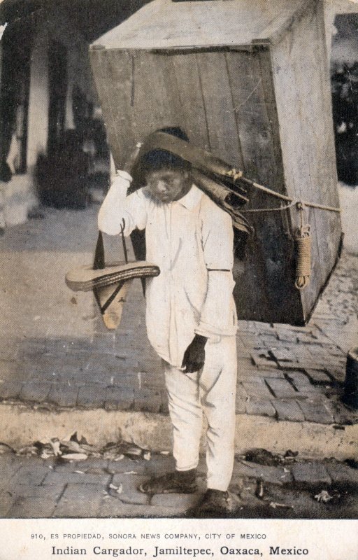Fotos de Jamiltepec, Oaxaca: Indio Cargador