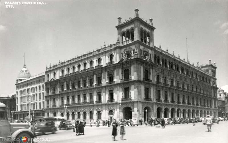 Fotos de Palacio De Gobierno Del Distrito Federal, Ciudad De México: Palacio Municipal