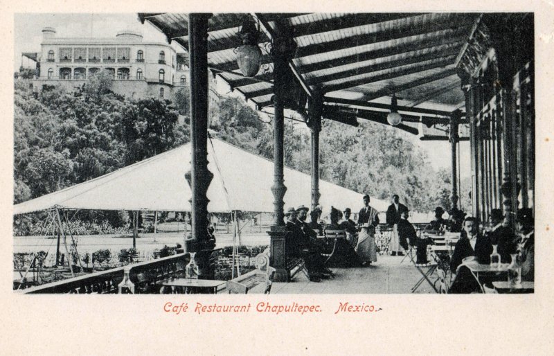 Fotos de Bosque De Chapultepec, Ciudad De México: Café Restaurante Chapultepec