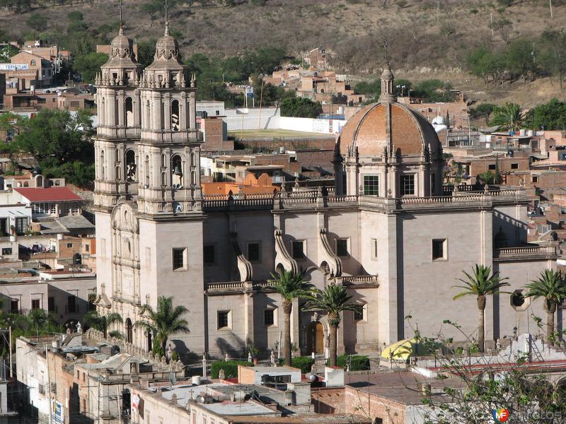 Fotos de Yahualica, Jalisco: parroquia de san miguel arcangel