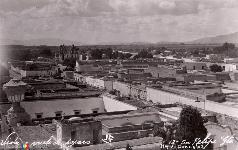 Fotos de San Felipe, Guanajuato: Vista panorámica